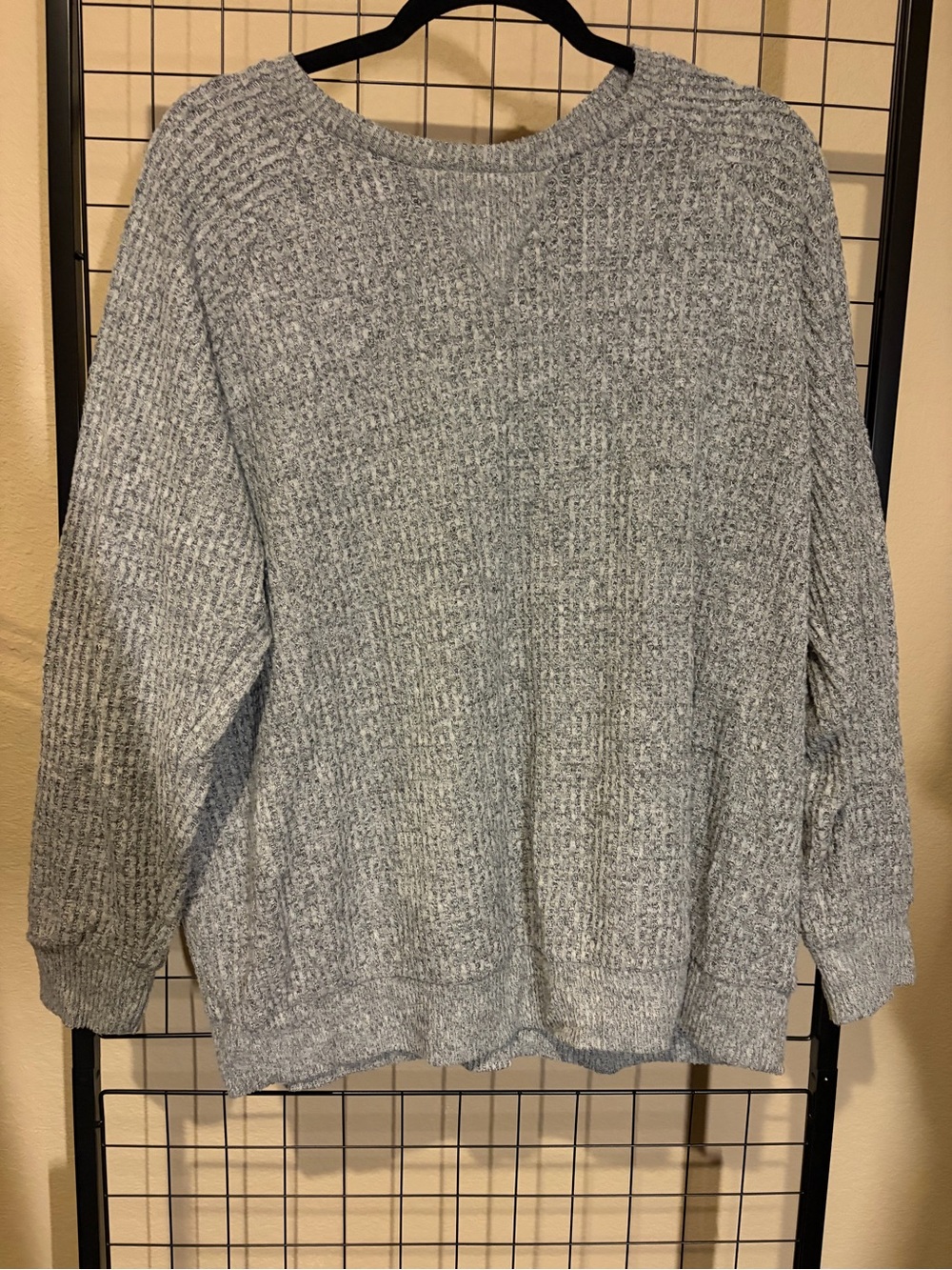 Torrid Cozy Light Gray Women's Crewneck Sweater